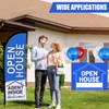 Buryeah Buryeah Open House Signs Set (36 Pcs Total), 1