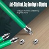 Strong Magnetic Durability Screwdriver Drill Bit Set, Anti-Slip Magnetic Electric
