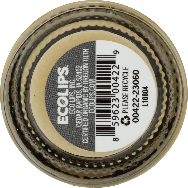 Eco Lips Lip Scrub Vanilla Bean ECO LIPS 0.50 oz