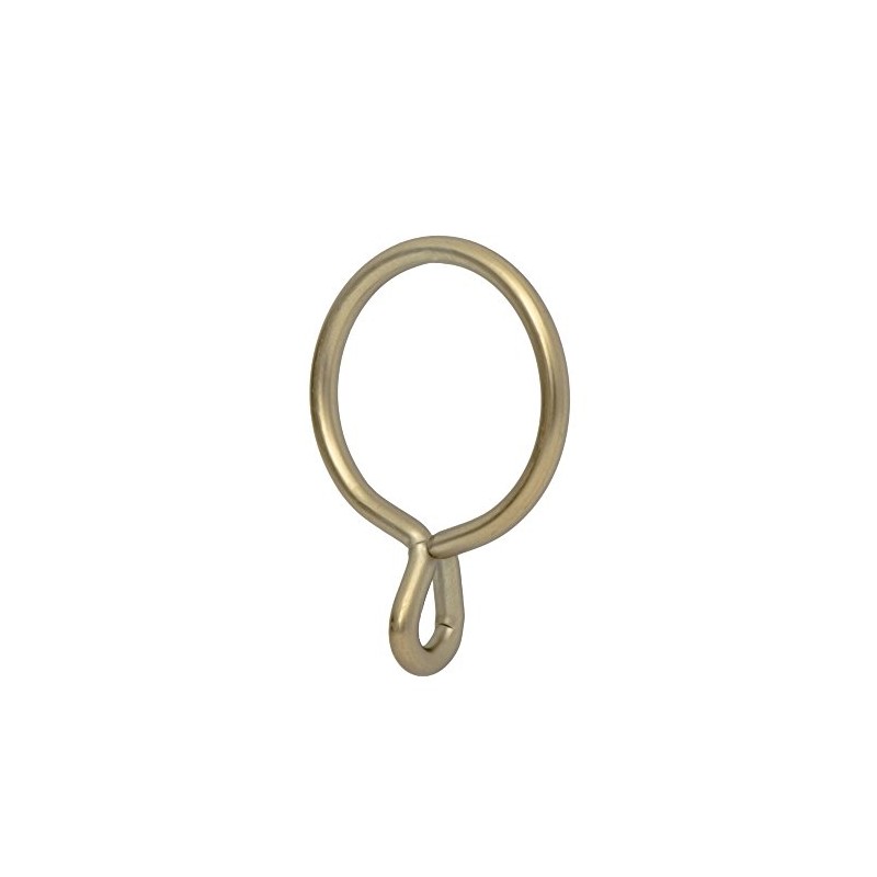 Ivilon Drapery Eyelet Curtain Rings - 1.7" Ring for Curtain