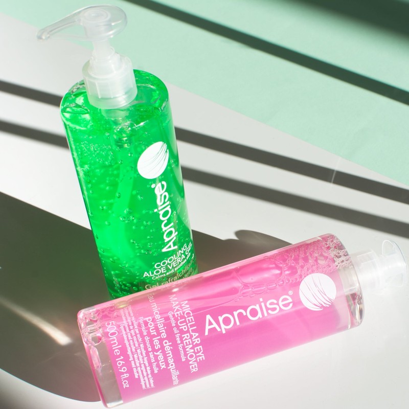 Apraise Vegan Miceller Eye Make Up Remover - 500ml