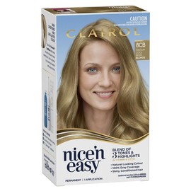 Clairol Nice N Easy 8CB Natural Medium Champagne Blonde Permanent Hair Colour