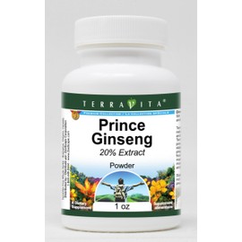 Prince Ginseng 20% Powder (1 oz, ZIN: 520243) - 3 Pack