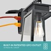 Addington Park Shelby Collection Energy Star Outdoor Wall Sconce with