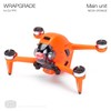 WRAPGRADE for DJI FPV Skin Seal (Neon Orange)