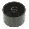 SPARES2GO Button Program Knob compatible with Beko Dishwasher (Black)