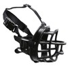 YOOGAO Pet Dog Muzzle,Soft Basket Silicone Muzzles for Dog