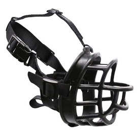 YOOGAO Pet Dog Muzzle,Soft Basket Silicone Muzzles for Dog