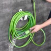 Soporte para Manguera de Jardín en Acero Inoxidable Blanco Equlupt96equbkrm-12
