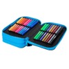 COOLPACK XXL Pencil Case Boy, Pencil Case Large 44 Pieces