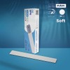STALEKS PRO 25 Replacement Filing Sleeves with Foam 'Papmam' for