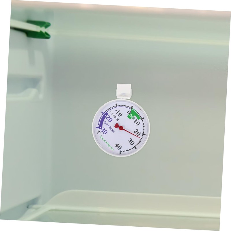 Mobestech Temperature Refrigerator Freezer Dial Thermometer Reusable Low Temperature Monitoring