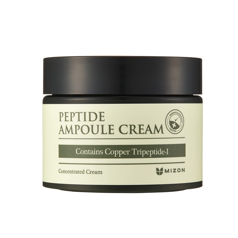MIZON Peptide Ampoule Face Cream with Adenosine Lavander Oil Fine