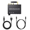 RETROGOO 192KHz Bluetooth DAC Converter Wireless Audio Transmitter Receiver Digital