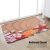 Living Room Entrance Carpet Anti Slip Wear Resistant Decorative Floor