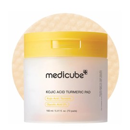 Medicube Kojic Acid Turmeric Pad - 70 Pieces