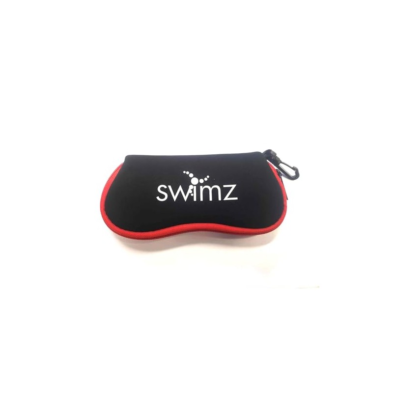Swimz Soft Neoprene Swimming Goggle Pouch - Soft Swimming Goggle