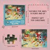 Christmas Advent Calendar Puzzle 1008 Piece for Adult, Christmas Countdown