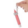 Lip Balm Holder Keychian Bling Crystal Lip Gloss Key Chain