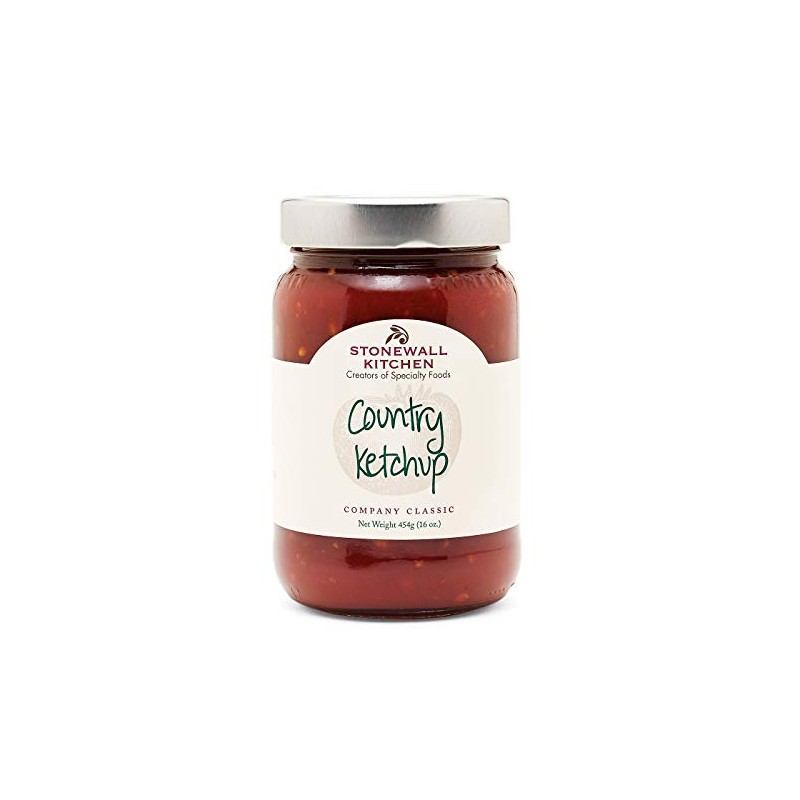 Stonewall Kitchen Country Ketchup, 16 Ounces