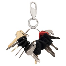 16 Keys Heavy Equipment Construction Key Blanks Set Construction Ignition Keys Sets Custom Cut with Keychain for Heavy Equipment Machines