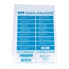 Washing Gloves Fleece Fleece 14.5 x 22 cm Pack of