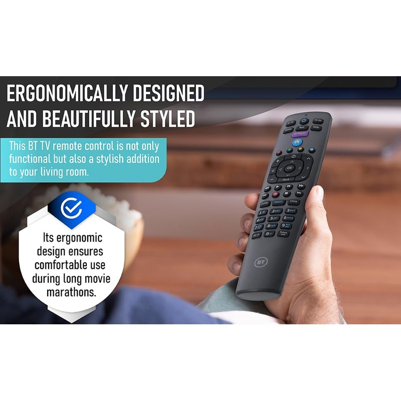 BT REMOTE - GENUINE ORIGINAL BT YOUVIEW REMOTE CONTROL -