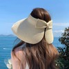 CT COTIM COYIN Women's Straw Sun Visor Hat, UPF 80+,