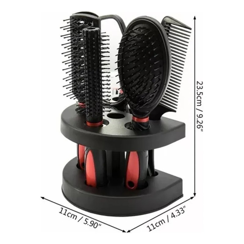 Cepillo Para Cabello Desenredar El Cabello Rizado Mujeres