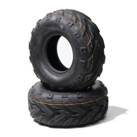 EcoExplorer 20x7-8 ATV Tires (Pack of 2, Tubeless) - 4-Ply Durable AII-Surface Tire for Sport ATV/UTV & Go Karts, Superior Traction, Smooth Ride, Ideal for Off-Road, Trail, Rock & Desert Adventures