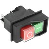 laffoonparts 5-PIN Electromagnetic Pushbutton Switch, 120 Volts Magnetic On-Off Switch
