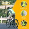 ROCKBROS Reflective Cycling Vest Women Men Cycling Vest Running Vest