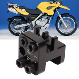 Leapiture Motorrad ATV Master Link Presswerkzeug Billet Aluminium schwarz eloxiert Ersatz für 520 525 530 Kette