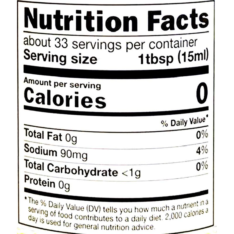 Koon Chun Diluted Black Rice Vinegar 16.9 oz (1 Pack)