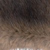 MinkgLove Brown Mink Fur Eye Mask