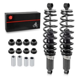 Front Strut Shocks Absorber & Spring For Polaris Ranger 800 2010-2016 Ranger Crew XP 800 2010-2013 Ranger Crew 900 2011-2014 Ranger XP 700 2009 7043394