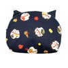 Kyoto Cat Pattern Pouch, Made in Japan, Japanese Pattern, Cotton,