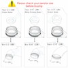 ROLYA 1080 Degree Rotating Faucet Extender Kitchen Sink Aerator Extension