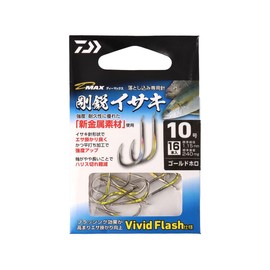 Daiwa D-MAX Rugged Isaki Vivid Flash Gold No. 10