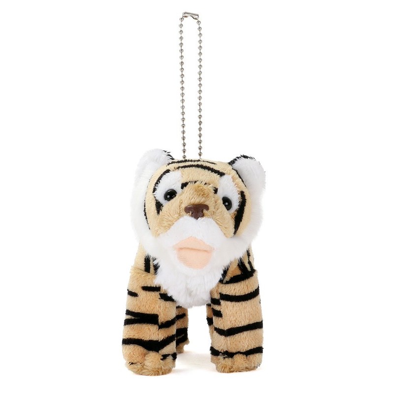 Plush Mascot Tiger Realistic Wild Animal Mascot