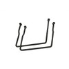 Saddlebag Supports for 1999-up Yamaha Road Star XV1600 (Black)