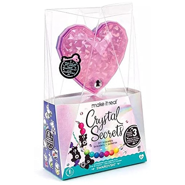 Make It Real 1712 DIY Jewellery Set, Multicoloured
