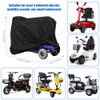 Fenghome Mobility Scooter Cover Waterproof Outdoor Heavy Duty Disability Scooter