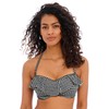 Freya Women's Check in Underwire Bandeau Bikini Top