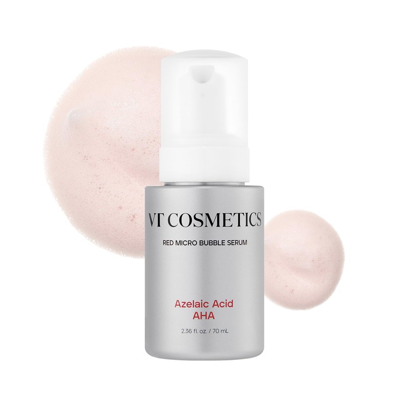 VT COSMETICS Bubble Serum (2.36 fl. oz., Azelaic Acid AHA)