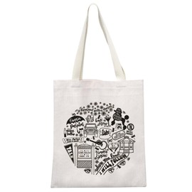 TV Show Inspired Shopping Bags Gilmore Tote Bags TV Show Fans Gift TV Show Lover Merchandise for Men Women (Gilmore Tote CA)