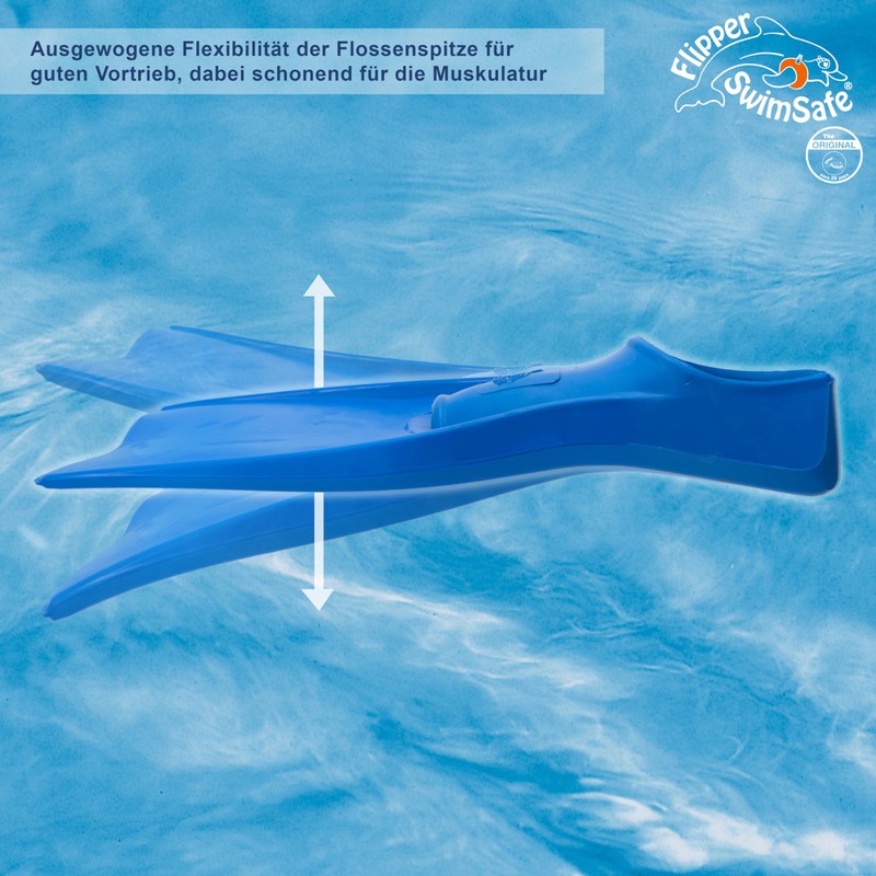 Flipper SwimSafe flippers for kids & toddlers