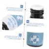 FOMIYES 2pcs Healing Gel Pad for Wound Protection Breathable Hemostasis