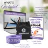 Zenmarkt Ballet Stretch Bands for Flexibility and Strength - Stretch