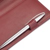 HISCOW Supple Leather Checkbook Cover with Free Divider - Italian